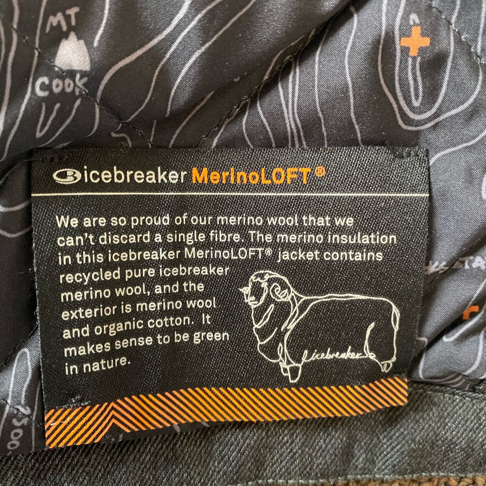 Icebreaker Merino Loft Ranger Jacket - Picture 6 of 6